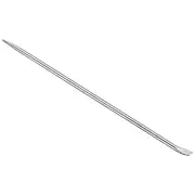 36" L 3/4" W Aligning Pry Bar Round Crowbar for PRYING Steel Rods