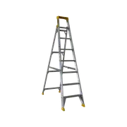 Bailey Ladders 2.4m 150kg Aluminium Single Sided Step Ladder