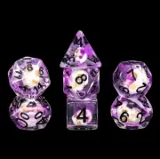 Galactic HD Dice Sets - Golem Acrylic Set of 7 Dice