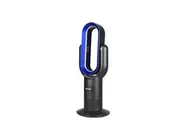 Spector Bladeless Fan 2-in-1 Cooler Heater Black Blue
