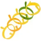 5 Pcs Omelet Round Cake Pan Heat Egg Ring Pancake
