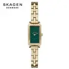 [Skagen] Watch HAGEN MICRO Two-Hand SKW3146 Gold Women