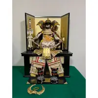 在飛比找蝦皮購物優惠-🎎日本代購🏯全新品 五月人形 德川家康鎧 鎧 戰國 武將 兜