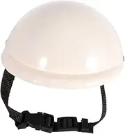 Toddmomy 1Pc Puppy Helmet Dog Safety Hat for Sun and Rain Protection Soft Padded Design Durable Pet Supplies for and
