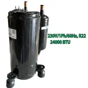 HIGHLY SH336SN-C8DU HVAC Rotary Compressor 24K BTU 230V/1Ph/60Hz R Refrigerant