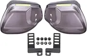 Handguard Handlebar Protection for T&-max for T-MAX 500 530 for MT 01 03 25 for YBR 125 for Y&zf R15 XT660 Universal Motorcycle Hand Guard Protector Windshield Handguard Shield Handlebar Guards(3)