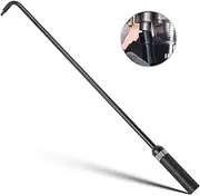 Pilot Screw Adjusting Tool, Carburetor Adjustment Screwdriver Tool, 16.34in 110° Angled Head Motorcycle Tool, for ATV, UTV, Snowmobile