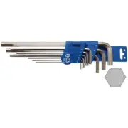 Set 9 Pcs Chiavia L Hexagonal With Special Trim Incas - Code bgs8512