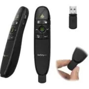 Startech PRESREMOTE WIRELESS PRESENTATION CLICKER HAS WIRELESS RANGE OF UP TO 90