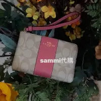 在飛比找蝦皮商城精選優惠-Sammi美國代購—Coach 單層短版拉鍊 經典Logo手