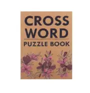 1x Puzzle Book A5 Series Activity Game Memory - Cross Word