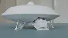 Lost In Space Jupiter 2 Spaceship w/ ramp and Chariot 3D Printed Lunar Moebius