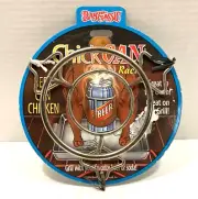 BAYOU CLASSIC CHICK CAN CHICKEN BEER SODA POP CAN Grill RACK! NEW! GRILLING TOOL
