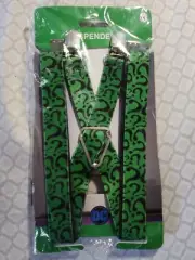 RIDDLER DC COMICS SUSPRNDERS
