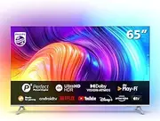 [Philips] 65-Inch 4K LED Android Smart TV | UHD & HDR10+ | 3-Sided Ambilight | Dolby Vision & Dolby Atmos | P5 Perfect Picture Engine | 65PUT8507/75