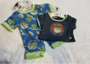 Build a Bear The Child T-Shirt/Sleeper NWT