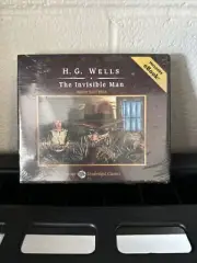 Tantor Unabridged Classics audio ebook cd the invisible man hg wells
