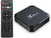 LEFFOT Android 11.0 TV Box, X96 Mini 4K Ultra HD Streaming Device for TV, 2GB RAM + 16GB ROM, Smart TV Box with HDR10, 2.4G & 5G WiFi 5, 100M Ethernet, S905W2 Quad Core ARM Cortex A35