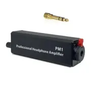 Studio Grade Portable Headphone Amplifier, 3.5mm, Noise Reductions Feature