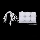 USB Vanity Hollywood Style LED Mirror Strip Lights Cosmetic Dressing Make Up