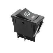 Car Fog Light Toggle Rocker Switch, 4 Pin 12V 35A ON/Off SPST Fog Lamp Toggle...