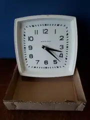 Soviet Clock ARROW STRELA . USSR electric wall controllable Watch. Original #B