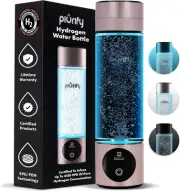 Portable Hydrogen Water Generator with OLED Display - Optimal Athletic Recovery