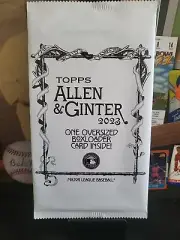 2023 Topps Allen & Ginter Oversized Sealed Boxloader Sealed Aaron Judge