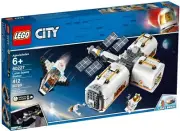 LEGO CITY: Lunar Space Station (60227) Brand New, Factory Sealed Retired