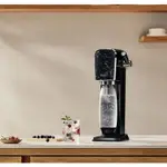 全新 SODASTREAM ART自動扣瓶拉桿式氣泡水機 快扣鋼瓶機型(限定色 大理石黑)