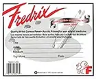 Fredrix Artist Canvas Panel Boards 3-Pack 8" x 10" Acrylic Primed White