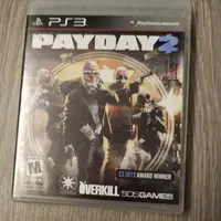 在飛比找蝦皮購物優惠-PS3 劫薪日 Payday 2 正版 二手