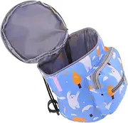 ERINGOGO Mother and Duffel Bag Swaddles for Newborn Nappy Bag Food Bags Cot Wet Bag Bottle Storage Shower Bottle Drying Rack Oxford Cloth