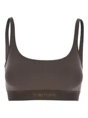 [Tom Ford] Tom Ford-Bralette Signature Elasticizzata Con Fascia Elastica-Donna XS