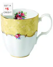 Royal Albert 100 Years Bouquet Mug with $5 Credit