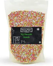 Tummy Pops | Saunf Big | Fennel Candy | Sugar Coated Fennel Seeds | Saunf Mouth Freshener 950 gm Stand Up Pouch