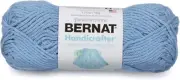 Bernat Handicrafter Cotton Solids Yarn, 1.75 oz, Gauge 4 Medium, French Blue