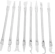 PEPLAYTAL 1 Set Professional Mobile Kit CPU Scraper Tools for Disassembly Durable Ergonomic Handle for All Mobile Devices