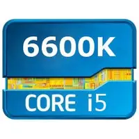 在飛比找蝦皮購物優惠-第六代 Intel Core i5-6600K  現貨不必等