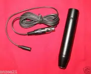 EMK9 Mini Omnidirectional Lapel Microphone XLR Phantom Power Adapter For Shure
