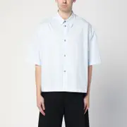 [STUDIO NICHOLSON] Light Blue Shirt In Organic Cotton S Blue