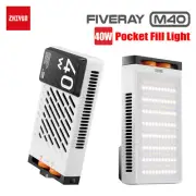 ZHIYUN FIVERAY M40 40W Powerful LED Video Pocket Light On-Camera Mini Fill Light