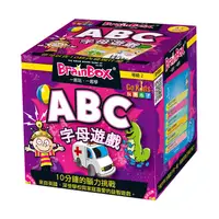 在飛比找蝦皮商城優惠-大腦益智盒 字母遊戲 BrainBox ABC 繁體中文版 