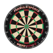Formula Sports Micro-Band III Indoor Game Dartboard Ultra-Thin Razor Bladed