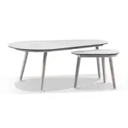 Herman Outdoor Coffee Table Set - Outdoor Furniture Accessories