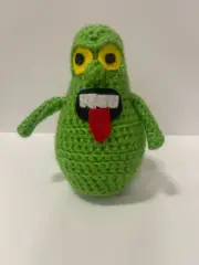 Slime Ghost Handmade Plushie