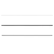 Fan Accessories - 1800mm Stradbroke Downrod in White, Black or Titanium
