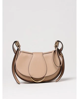 Chloe Woody Small Shoulder Bag Women Grey Crossbody Bags