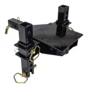 Denali Plow Mount Plate For 2 inch Receivers MA11770