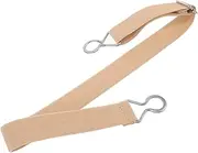 [ANDRESLAD] Elastic Waist Belt Stretchy Belt for Girls Boys Dress Jeans Pants Belt Comfortable Elastic Material Simple Design Alloy